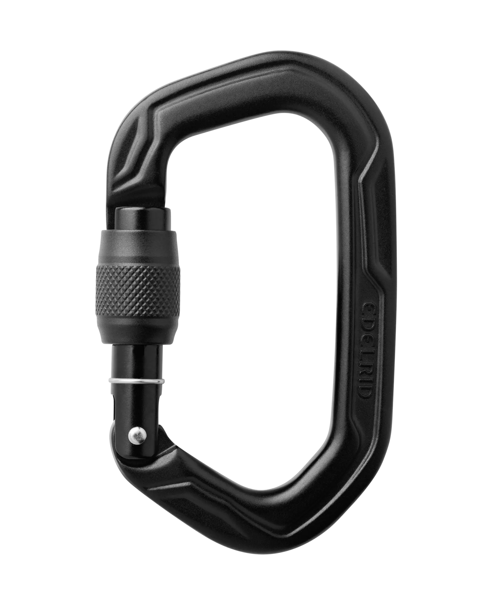 Edelrid AURA Screw Karabiner, Schraubverschluss geschlossen