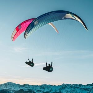 Niviuk Artik R 2 im Flug