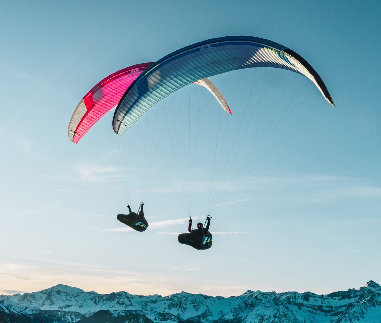Niviuk Artik R 2 im Flug