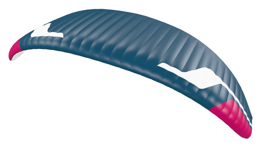 Niviuk Bi Roller 2 – Design KYANITE