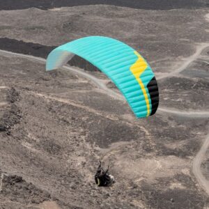 Niviuk Bi Roller 2 im Flug