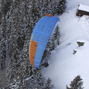 Niviuk Bi Skin 2 P im Flug