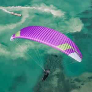 Niviuk Hiko im Flug