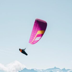 Niviuk Hiko P im Flug