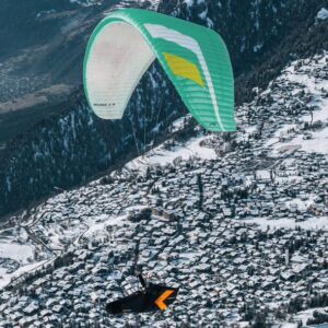 Niviuk Ikuma 3 P im Flug