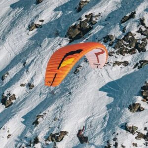 Niviuk Koyot 6 P im Flug