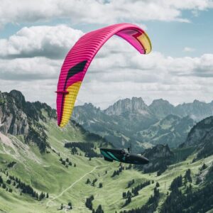 Niviuk Peak 7 im Flug