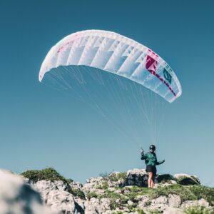 Niviuk Skin 4 P im Flug