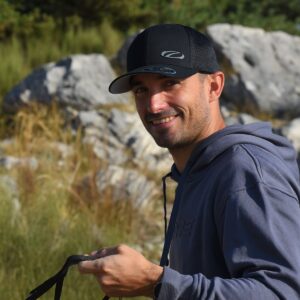 Ozone Cap Curved Visor