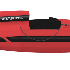Ozone Submarine 1.5 Envelope (Pod-Verkleidung), Seitenansicht