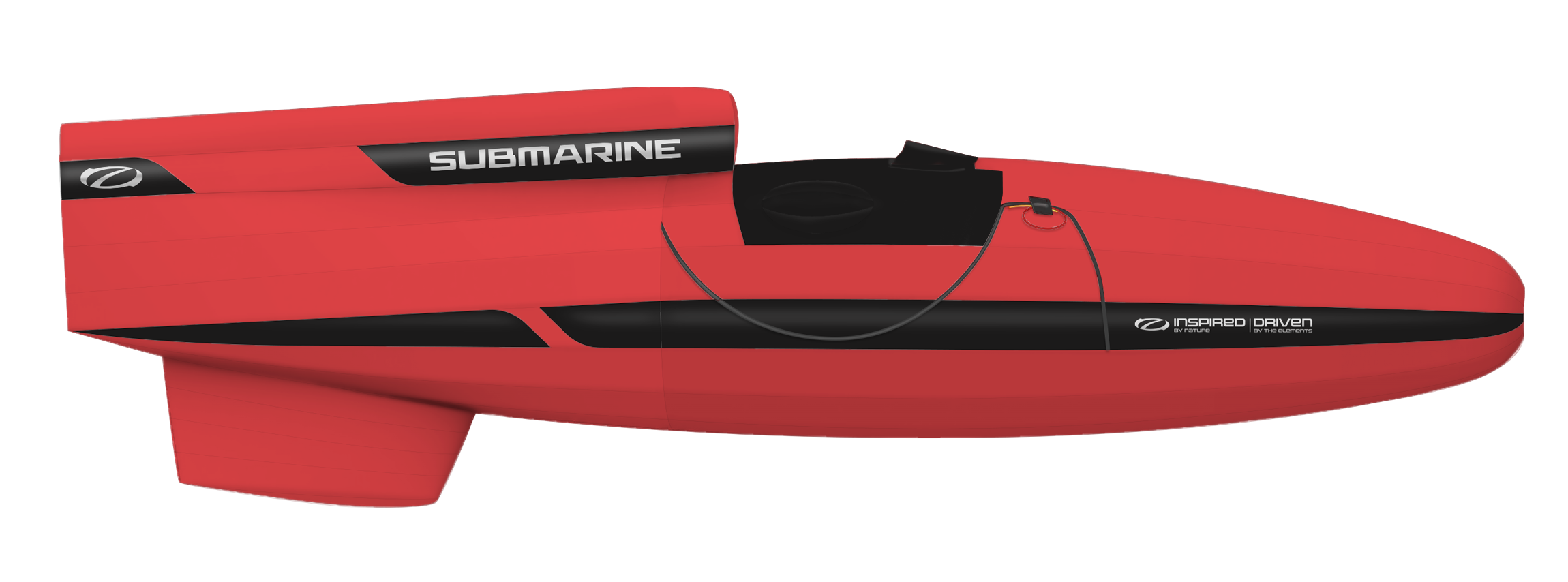 Ozone Submarine 1.5 Envelope (Pod-Verkleidung), Seitenansicht