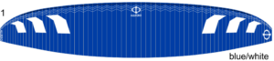 Phi Allegro – Design 1 – Blau/Weiss