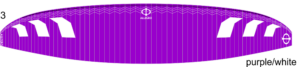 Phi Allegro – Design 3 – Violett/Weiss