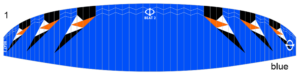 Phi Beat 2 – Design 1 – Blau