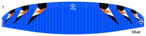 Phi Beat 2 light – Design 1 – Blau