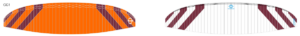 Phi Concerto – Design CC1 – Orange/Dunkelrot
