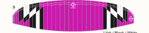 Phi Fantasia – Design CC01-9 – Lila/Schwarz/Weiss