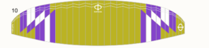 Phi Fantasia – Design CC02-10 – Olivgrün/Violett/Weiss