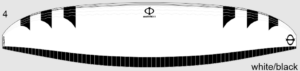 Phi Maestro 3 – Design 4 – Weiss/Schwarz