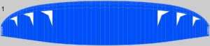 Phi Rondo – Design 1 – Blau/Weiss