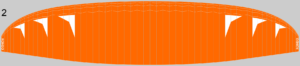 Phi Rondo – Design 2 – Orange/Weiss