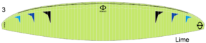 Phi Scala 2 – Design 3 – Lime