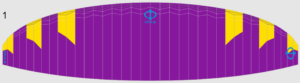 Phi Sola GT – Design 1 – Violett/Gelb
