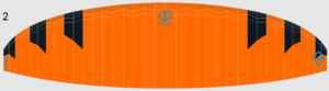Phi Sola GT – Design 2 – Orange/Schwarz