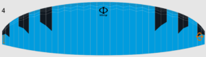 Phi Sola GT – Design 4 – Blau/Schwarz