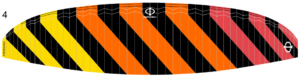 Phi Symphonia 2 – Design 4 – Schwarz/Gelb-Orange-Rot