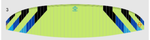 Phi Tenor 2 – Design 3 – Lime/Schwarz-Blau