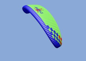 Skyman CrossCountry3 – Design Lime