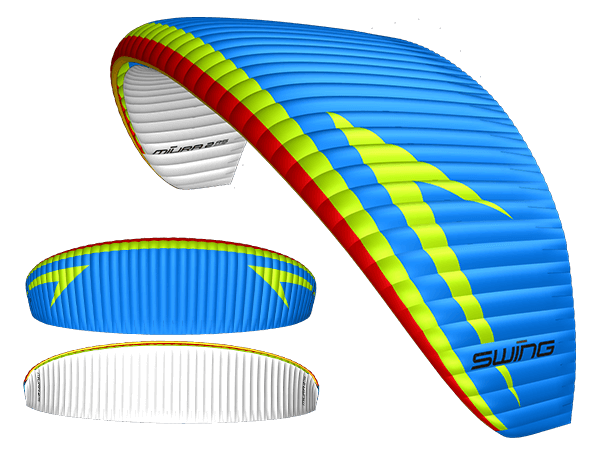 Swing Miura 2 RS D-Lite – Design Blue