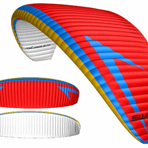Swing Miura 2 RS D-Lite – Design Red