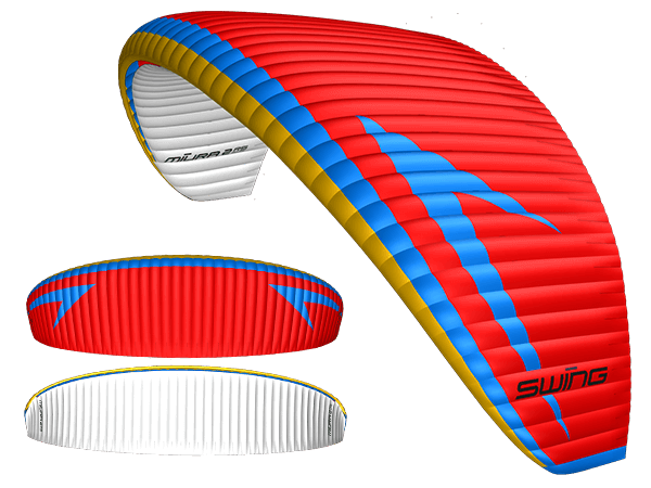Swing Miura 2 RS D-Lite – Design Red