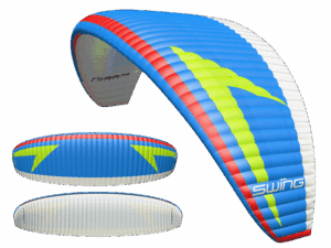 Swing Nyra RS – Design Blue