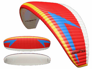 Swing Nyra RS – Design Red