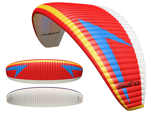 Swing Nyra RS – Design Red