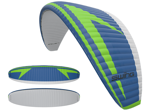 Swing Stellar RS – Design Blue