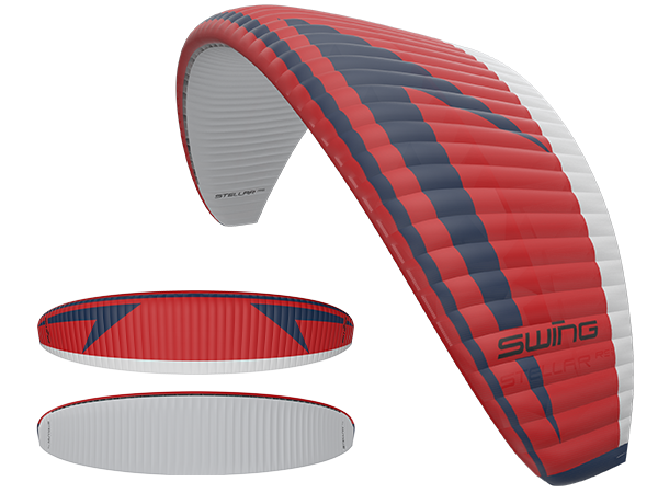 Swing Stellar RS – Design Red
