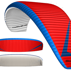 Swing Wave RS D-Lite – Design Red