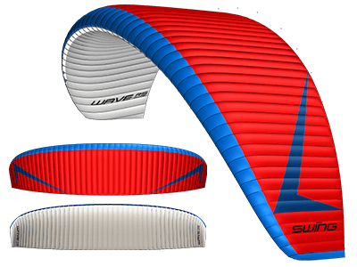 Swing Wave RS D-Lite – Design Red